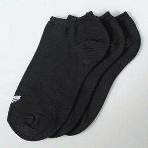 Ponožky ORIGINALS Trefoil Liner S20274 3pak černé - adidas ORIGINALS 43-46