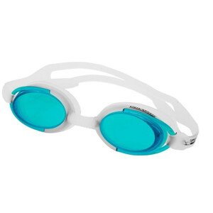 Plavecké brýle  Malibu bílé a zelené - Aqua-Speed NEUPLATŇUJE SE