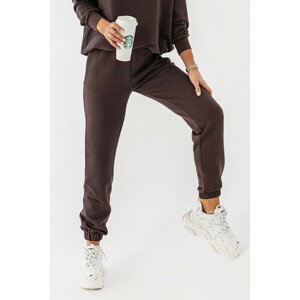 Morelli t23 chocolate joggers XS/S