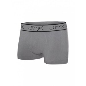 Pánské boxerky Carbon - Julimex šedá L