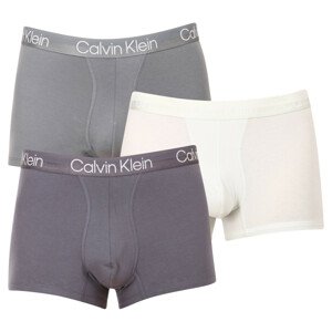 3PACK pánské boxerky Calvin Klein vícebarevné (NB2970A-CBB) XL