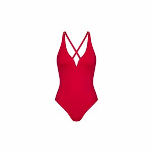 Dámské jednodílné plavky Flex Smart Summer OP sd EX 6253 01 - Triumph jasně červená (6253) 1
