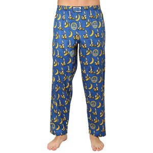 Pánské kalhoty na spaní Styx banány (DKP1359) S