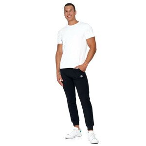 Pánské bavlněné triko Basic bílé  XL