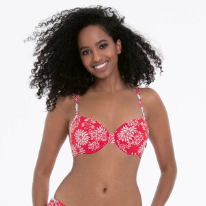 Style Paulina Top Bikini - horní díl 8825-1 cranberry - RosaFaia 36A