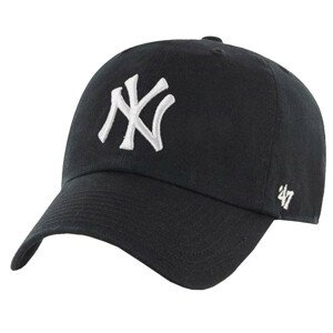 Unisex kšiltovka New York Yankees MLB Clean Up Cap B-RGW17GWS-BKD - 47 Brand jedna velikost