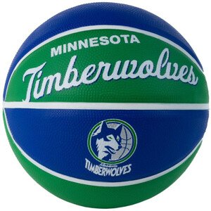 Dětský basketbalový míč Team Retro Minnesota Timberwolves  WTB3200XBMIN - Wilson 3
