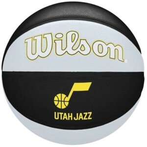 Basketbalový míč NBA Team Tribute Utah Jazz WZ4011602XB - Wilson 7