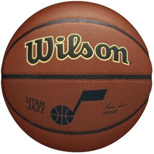 Basketbalový míč NBA Team Alliance Utah Jazz WZ4011902XB - Wilson 7