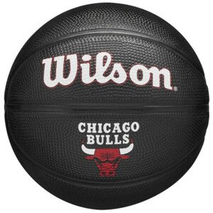 Dětský basketbalový míč Team Tribute Chicago Bulls Jr WZ4017602XB - Wilson 3