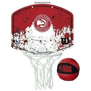 Mini basketbalová deska NBA Team Atlanta Hawks Mini Hoop WTBA1302ATL - Wilson  jedna velikost