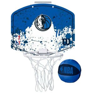 Basketbalová deska Mini NBA Team Dallas Mavericks Mini Hoop WTBA1302DAL - Wilson  jedna velikost