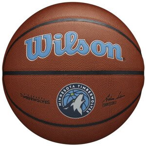 Basketbalový míč NBA Team Minnesota Timberwolves WTB3100XBMIN - Wilson 7