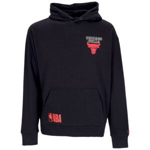 Pánská mikina NBA Chicago Bulls Team Logo Hoodie M 60284623 - New Era S