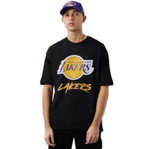 Pánské tričko NBA Los Angeles Lakers Script M M Mesh Tee M 60284737 - New Era M