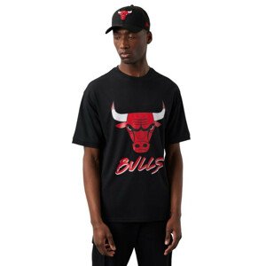 Pánské tričko NBA Chicago Bulls Script M 60284738 - New Era S
