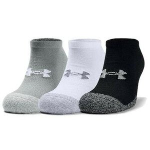 Dětské sportovní ponožky Heatgear 3pk No Show Yth SS23, XS - Under Armour