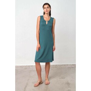 Vamp - Pohodlné dámské šaty – Syrah GREEN ATLANTIC M 18489 - Vamp