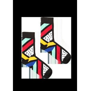 Kabak Ponožky se vzorem Pop Art 36-41