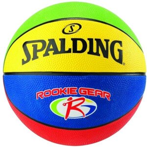 Basketbalový míč Rookie Gear 84395Z - Spalding 5