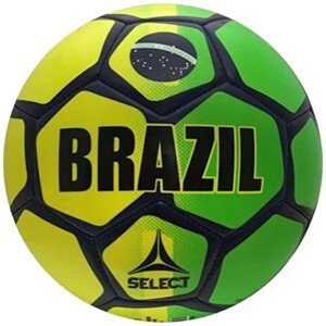 Fotbalový míč  Brazílie  BRAZIL YEL-GRE - Select 4