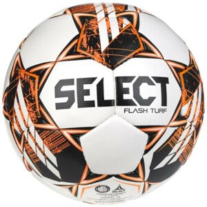 Fotbalový míč Flash Turf FIFA Basic V23 FLASH TURF WHT-BLK - Select 5