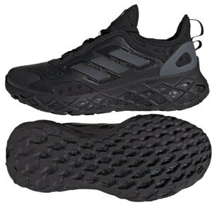 Dětská běžecká obuv Web Boost Jr HQ4210 - Adidas 40