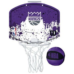 Basketbalová deska Wilson NBA Team Sacramento Kings Mini Hoop WTBA1302SAC jedna velikost