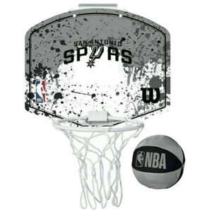 Basketbalová deska NBA Team San Antonio Spurs Mini Hoop WTBA1302SAN - Wilson  jedna velikost