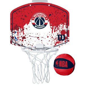 Basketbalová deska NBA Team Washington Wizards Mini Hoop WTBA1302WAS - Wilson  jedna velikost