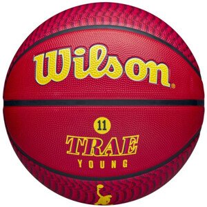 Basketbalový míč NBA Player Icon Trae Young Outdoor WZ4013201XB - Wilson  7
