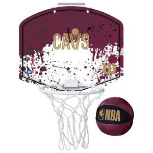 Mini basketbalová deska NBA Team Cleveland Cavaliers WZ60101 - Wilson jedna velikost