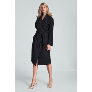 Dámský kabát Figl Coat M713 Black S/M