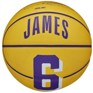 Basketbalový míč NBA Player Icon LeBron James Mini  WZ4007201XB - Wilson 3