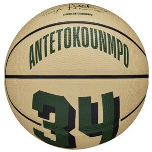 Basketbalový míč NBA Player Icon Giannis Antetokounmpo Mini WZ4007501XB - Wilson 3
