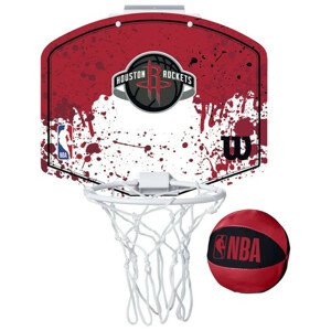 Basketbalová deska NBA Team Houston Rockets Mini Hoop WTBA1302HOU - Wilson  jedna velikost