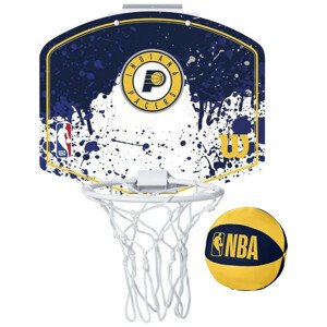 Basketbalová deska NBA Team Indiana Pacers Mini Hoop WTBA1302IND - Wilson  jedna velikost