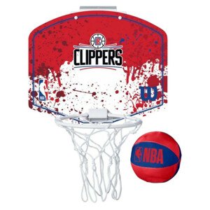 Basketbalová deska NBA Team Los Angeles Clippers Mini Hoop WTBA1302LAC - Wilson  jedna velikost