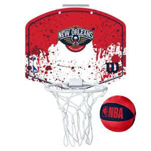 Basketbalový koš NBA Team New Orleans Pelicans Mini Hoop WTBA1302NOP - Wilson  jedna velikost