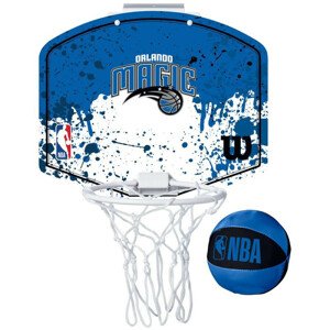 Basketbalová deska NBA Team Orlando Magic Mini Hoop WTBA1302ORL - Wilson  jedna velikost