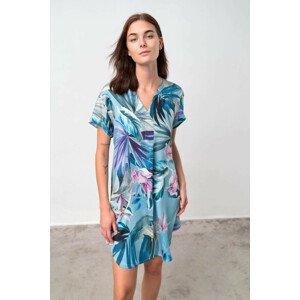 Vamp - Letní dámské šaty – Bahia 18525 - Vamp blue maui M