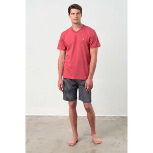 Vamp - Dvoudílné pánské pyžamo RED PEPPER XL 18620 - Vamp