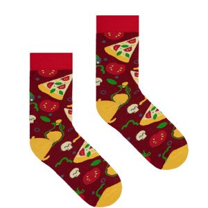 Kabak Ponožky se vzorem Vege Pizza 36-41