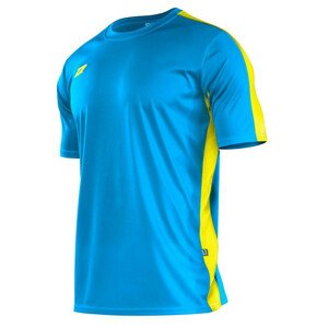 Pánské tričko Iluvio Senior M Z01906_20220201113939 modro-žluté - Zina XXL