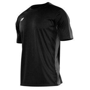 Dětské fotbalové tričko Iluvio Jr 01894-212 černé - Zina XS
