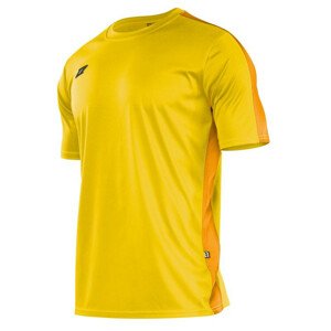 Dětské zápasové tričko Iluvio Jr  01899-212 žlutá - Zina XXS