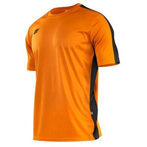 Dětské zápasové tričko Iluvio Jr 01902-212 černo-oranžové - Zina XXS