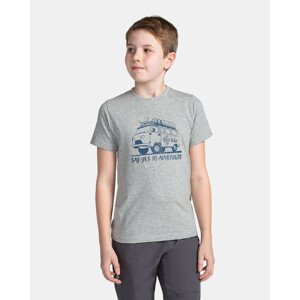 Dětské tričko SALO JB Světle šedá - Kilpi 134