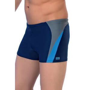 Pánské boxerkové plavky Peter2 modré  XL