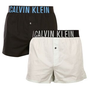 2PACK pánské trenky Calvin Klein vícebarevné (NB2637A-CAE) XL